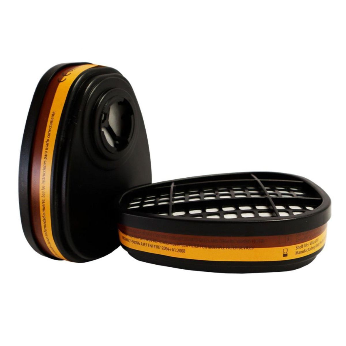  - Filtro Ergonic F500VG A1E1 Vogar Par (Tipo Cartucho)