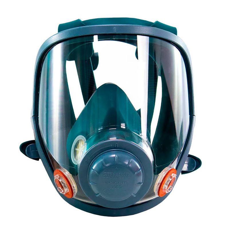 - Respirador Ergonic 1000S Silicona Fullface TM