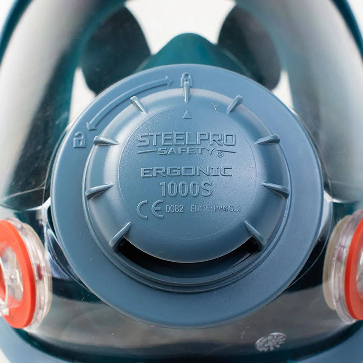  - Respirador Ergonic 1000S Silicona Fullface TM