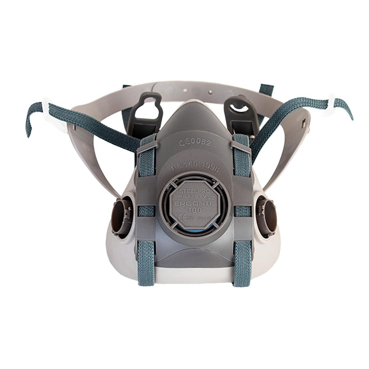  - Respirador Ergonic 100 TPR Medio Rostro TM