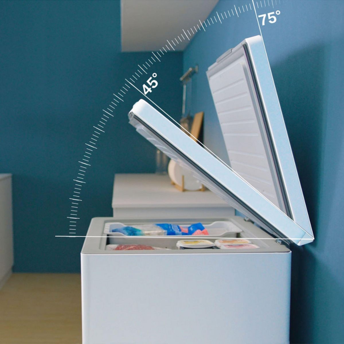 MIDEA - Congeladora Midea Convencional 142 Litros MDRC205FZR01PE