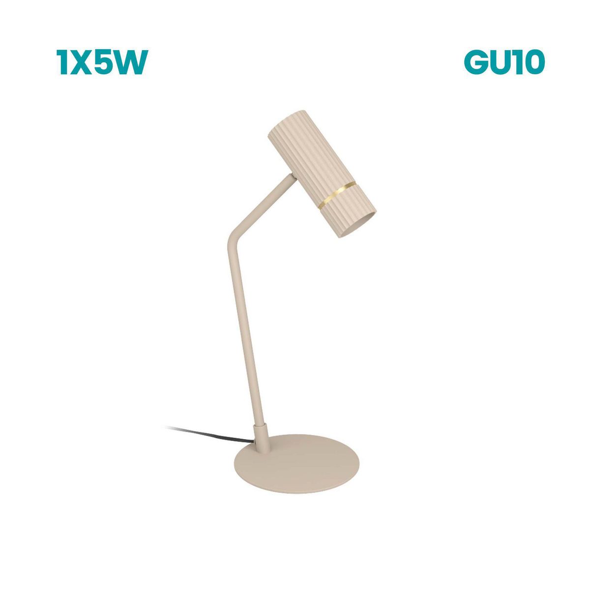 EGLO - Lámpara de Mesa Caminia