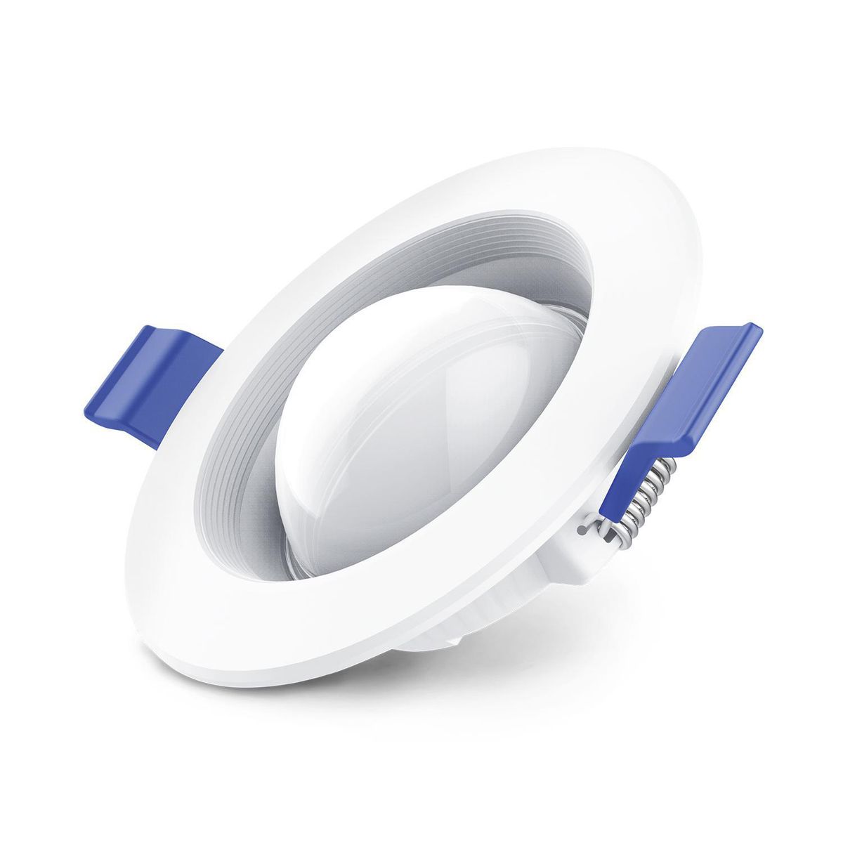 LUMIERE - Downlight Empotrado Tricolor 12W