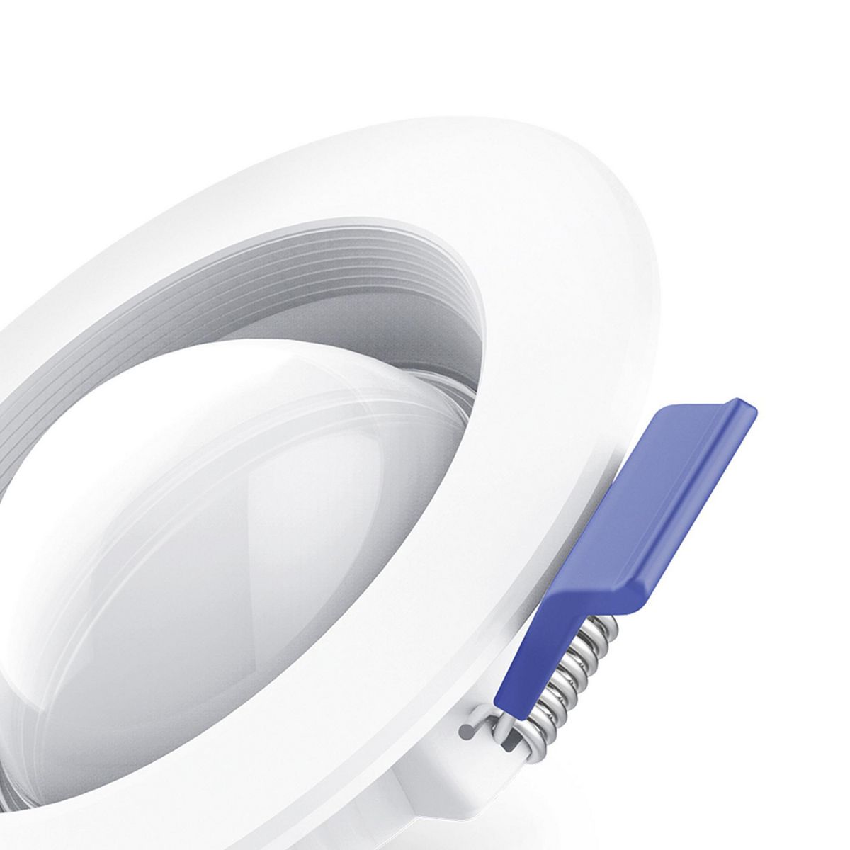 LUMIERE - Downlight Empotrado Tricolor 12W