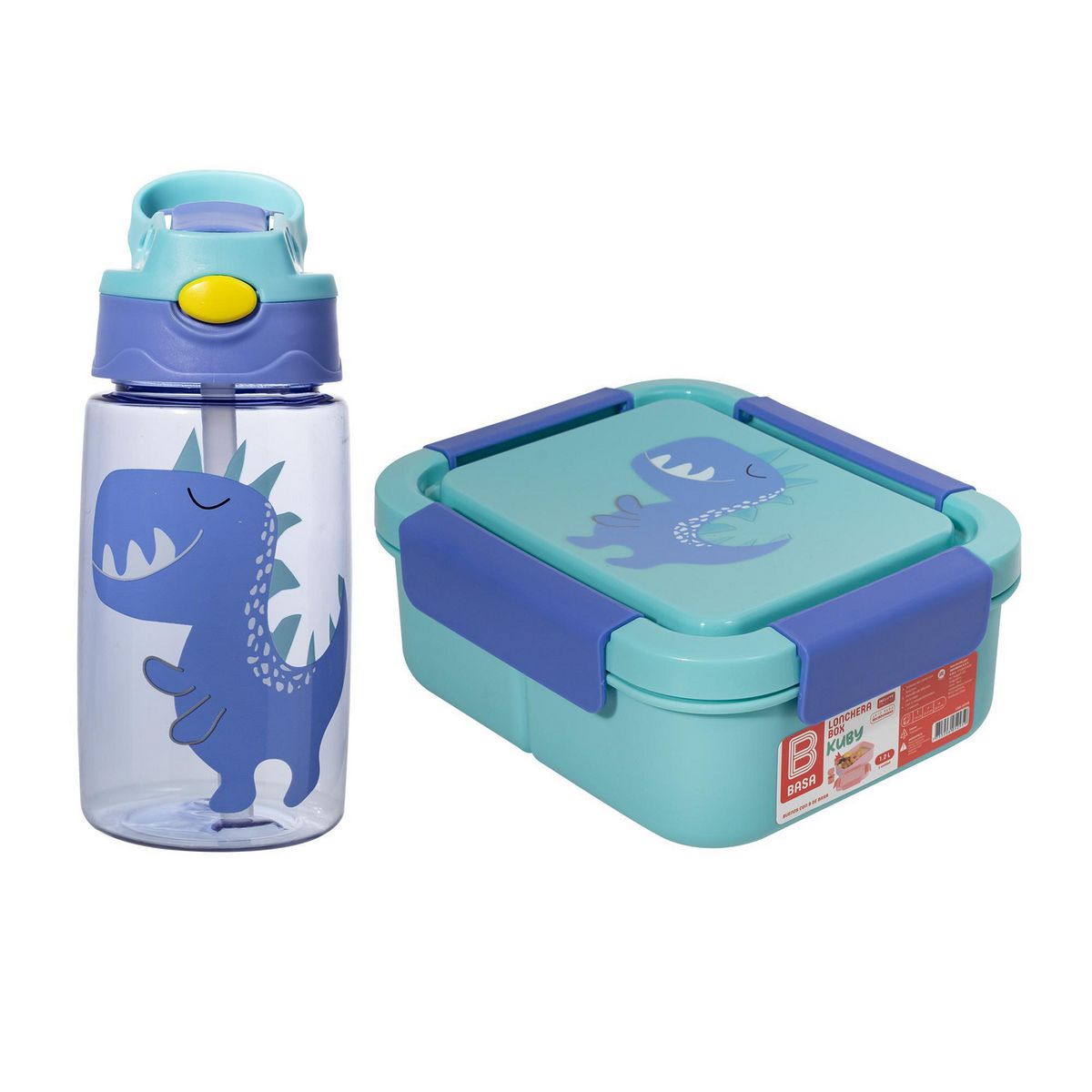 BASA - Set de Táper y Botella 490ml