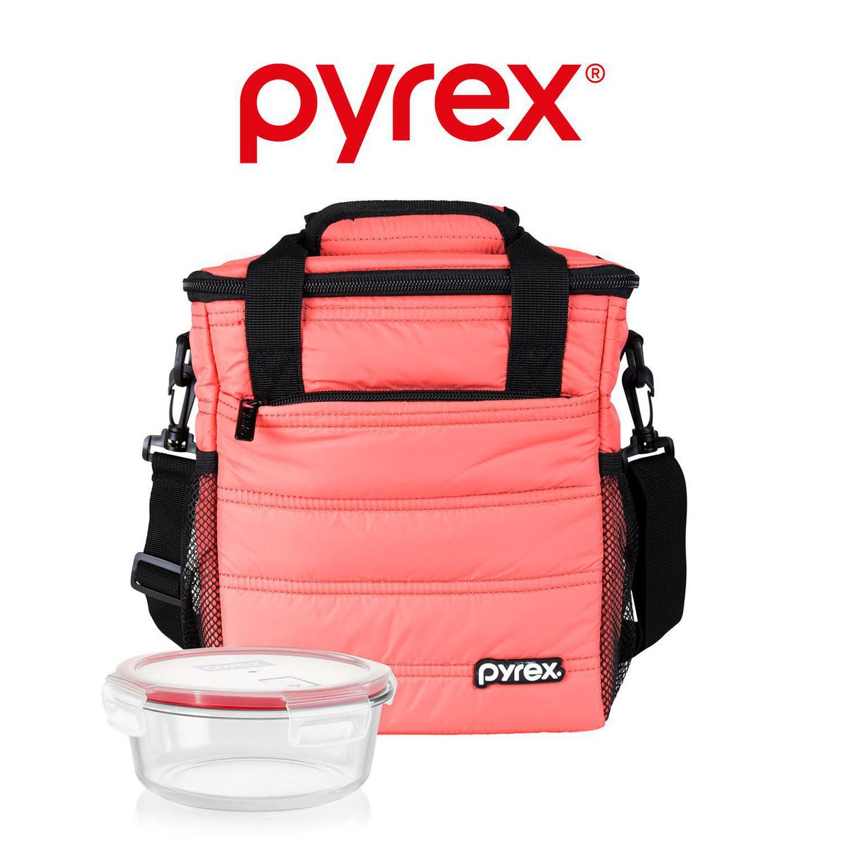 PYREX - Loncher Juvenil Coral + Pyrex