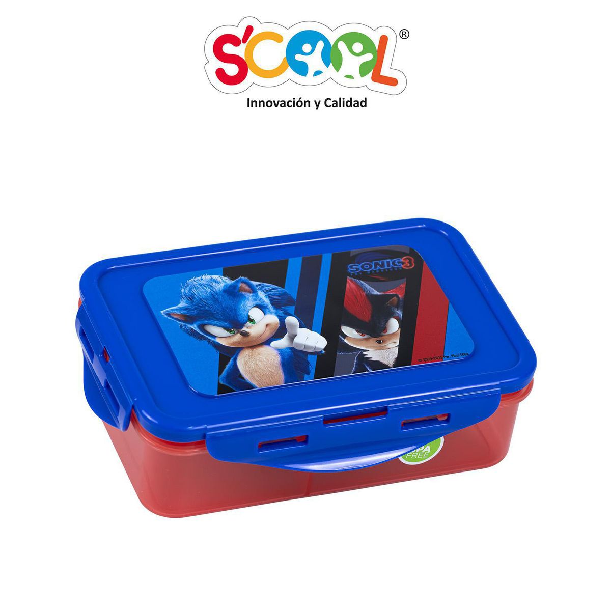 SCOOL - Táper Sonic 640ml