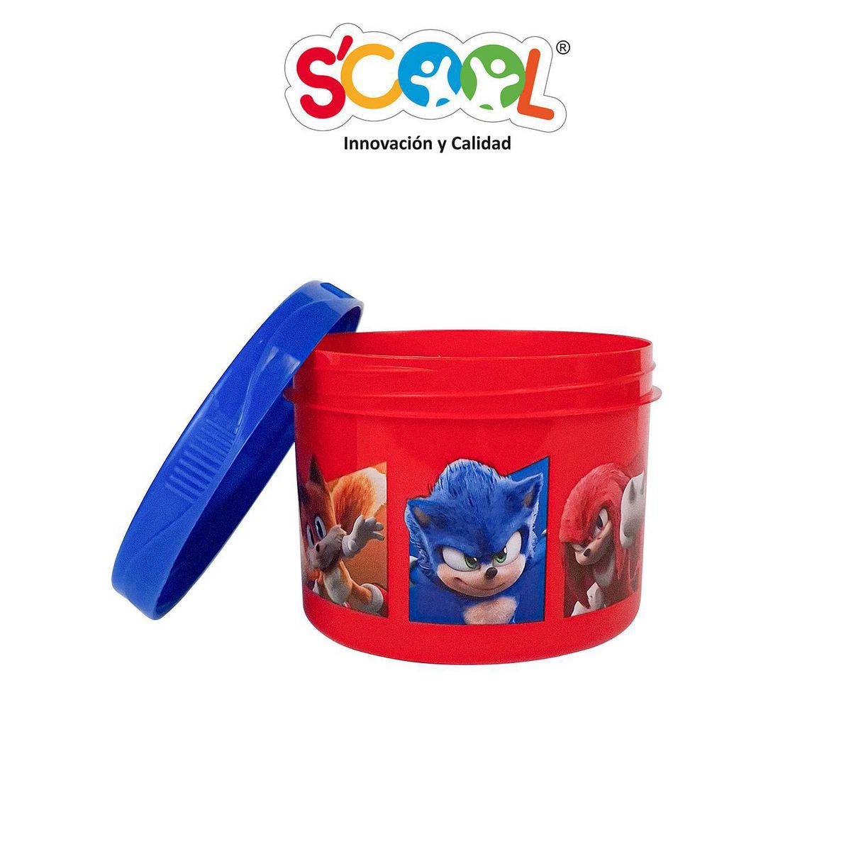 SCOOL - Porta Snack Sonic 240ml