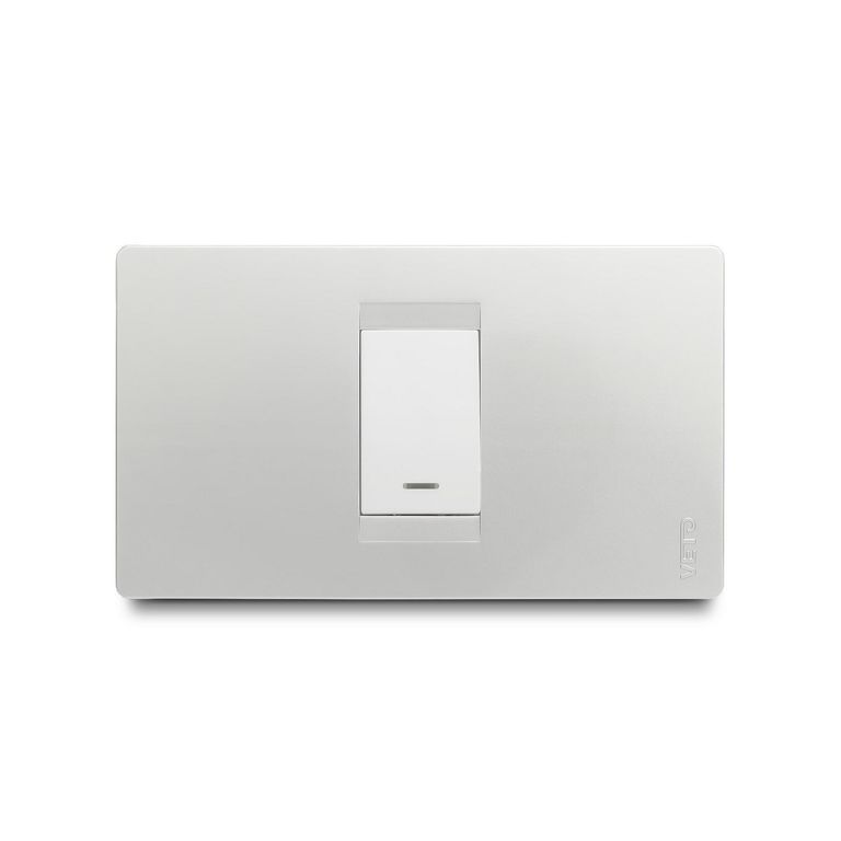 Int Simple Luz Piloto Plata Pre31521 | Sodimac Perú