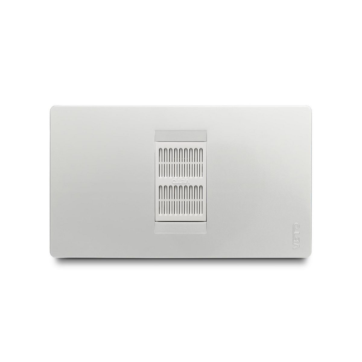 VETO - Zumbador 220V Sencillo Plata Pre31651