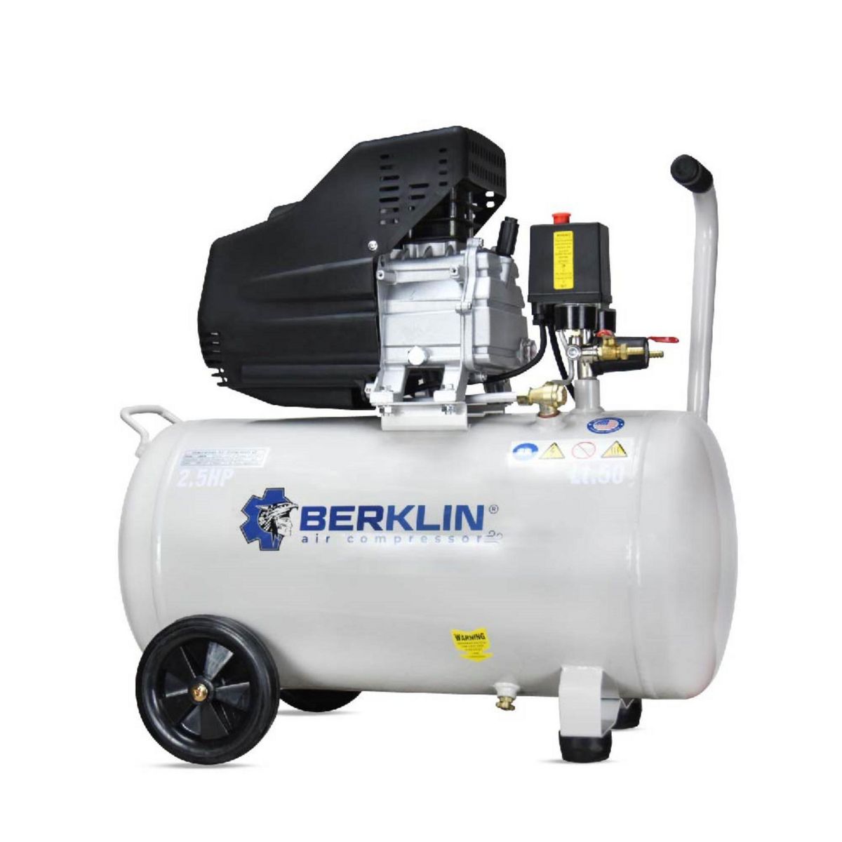 Compresora de Aire Berklin 2.5Hp 50L Bkl-Lb50B, marca  - Foto Principal