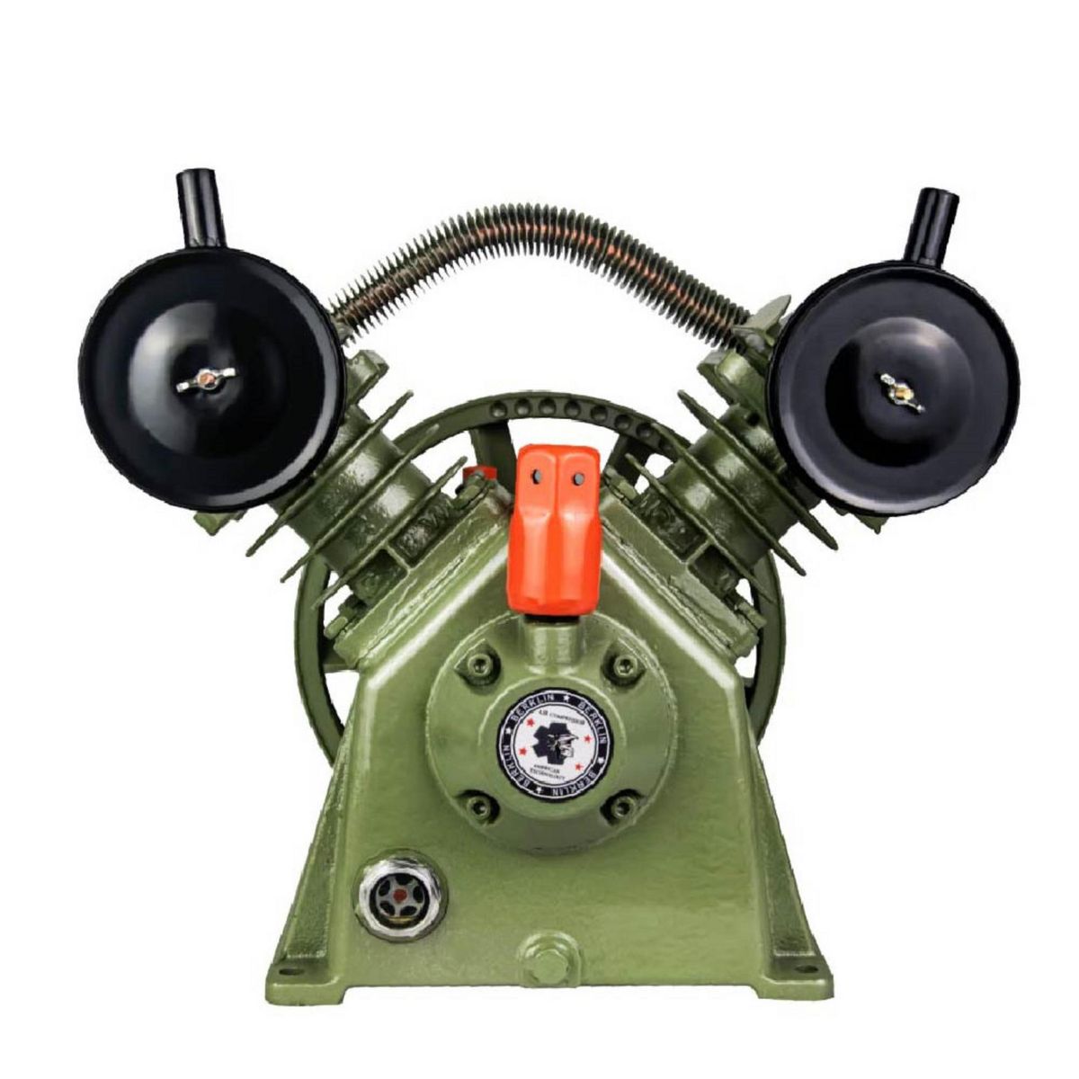  - Cabezal para Compresora 2Hp 8Bar 2 Pistones Mb2051 Berklin