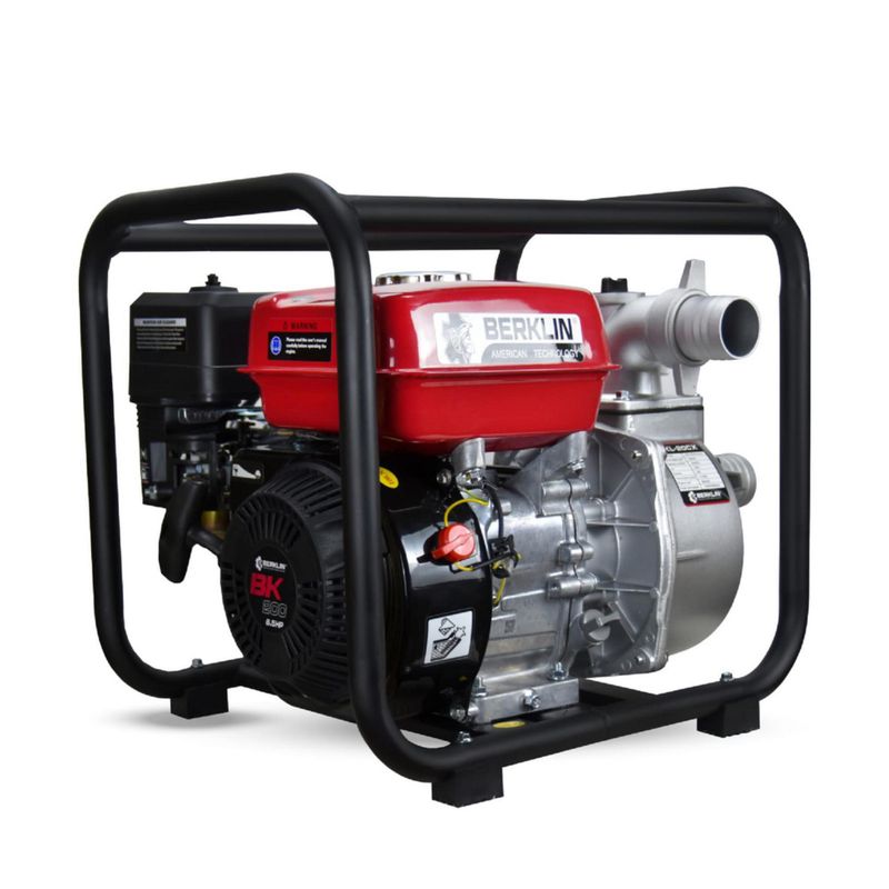  - Motobomba a Gasolina 2" de Succión y Salida Bkl-20Cxh Berklin