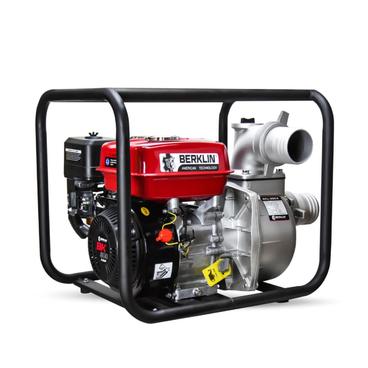  - Motobomba a Gasolina 3" de Succión y Salida Bkl-30Cxh Berklin