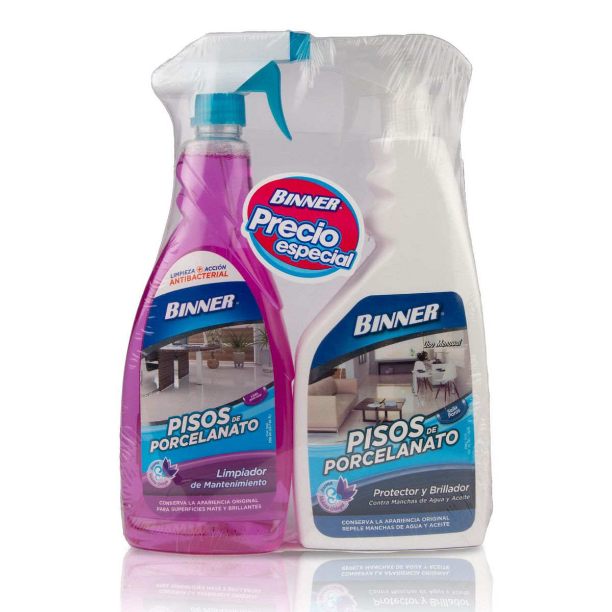 BINNER - Io Kit Pis Porce Limp/Prot 700Ml