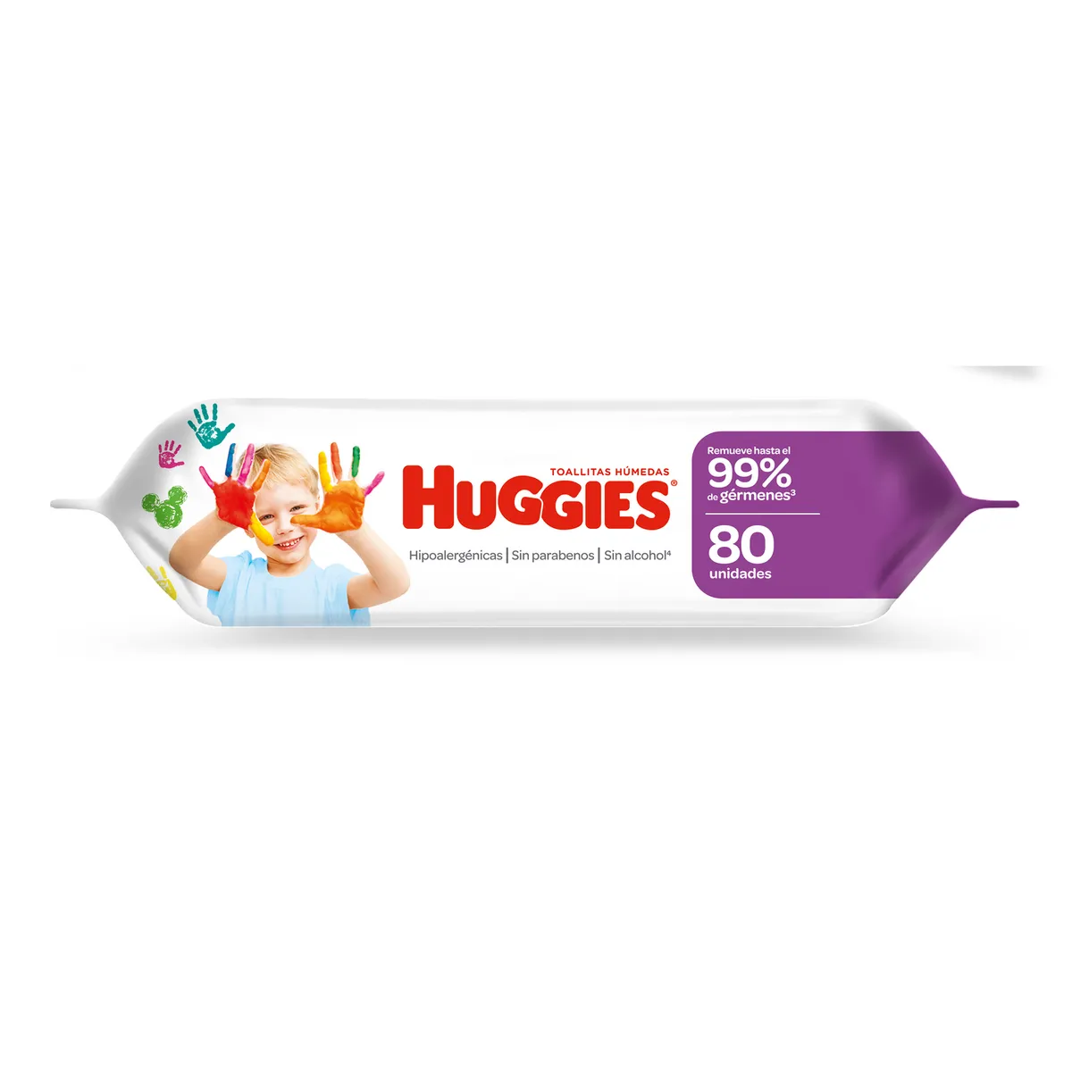 HUGGIES - Huggies Manitos y Caritas x80