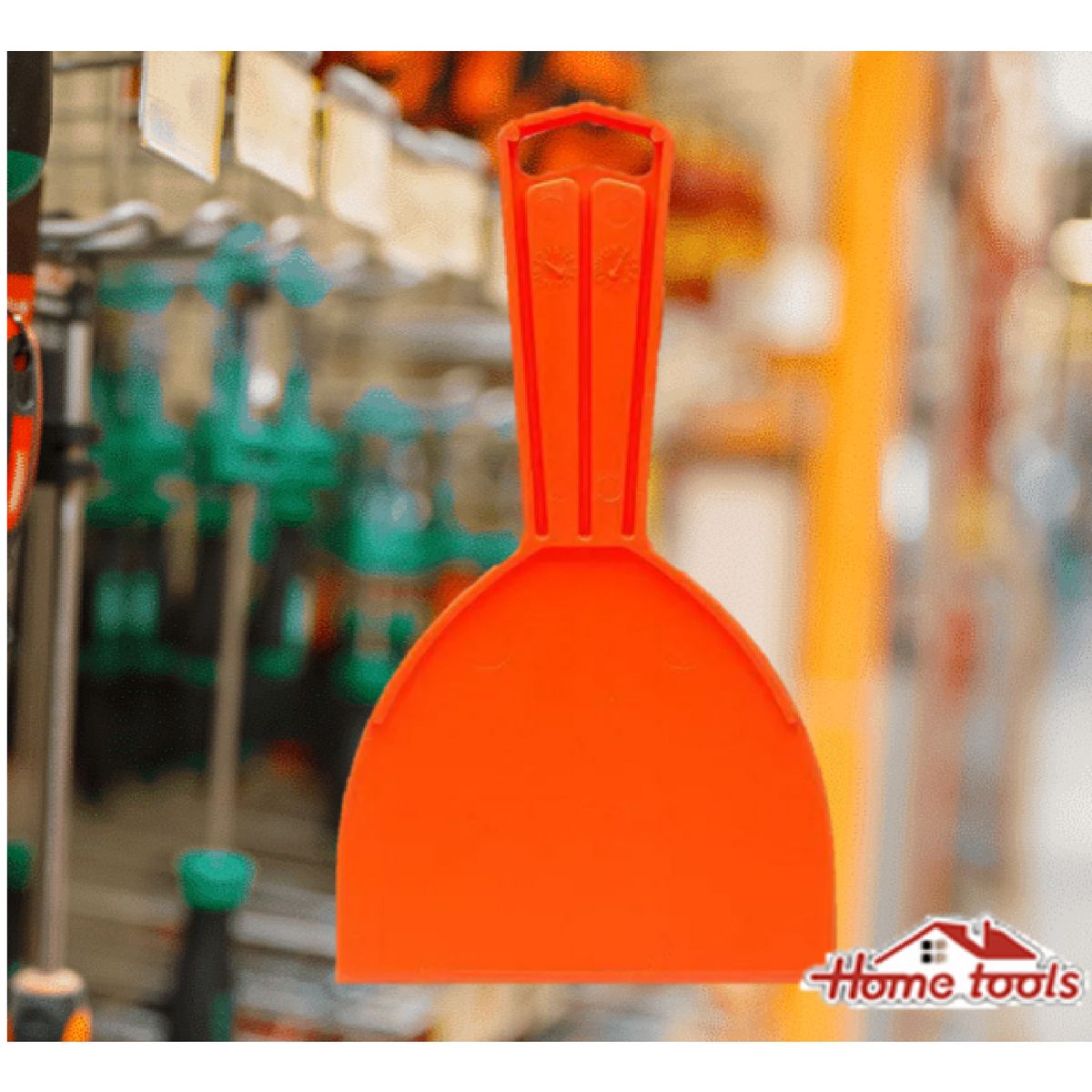 HOME TOOLS - Espátulas 4" PVC