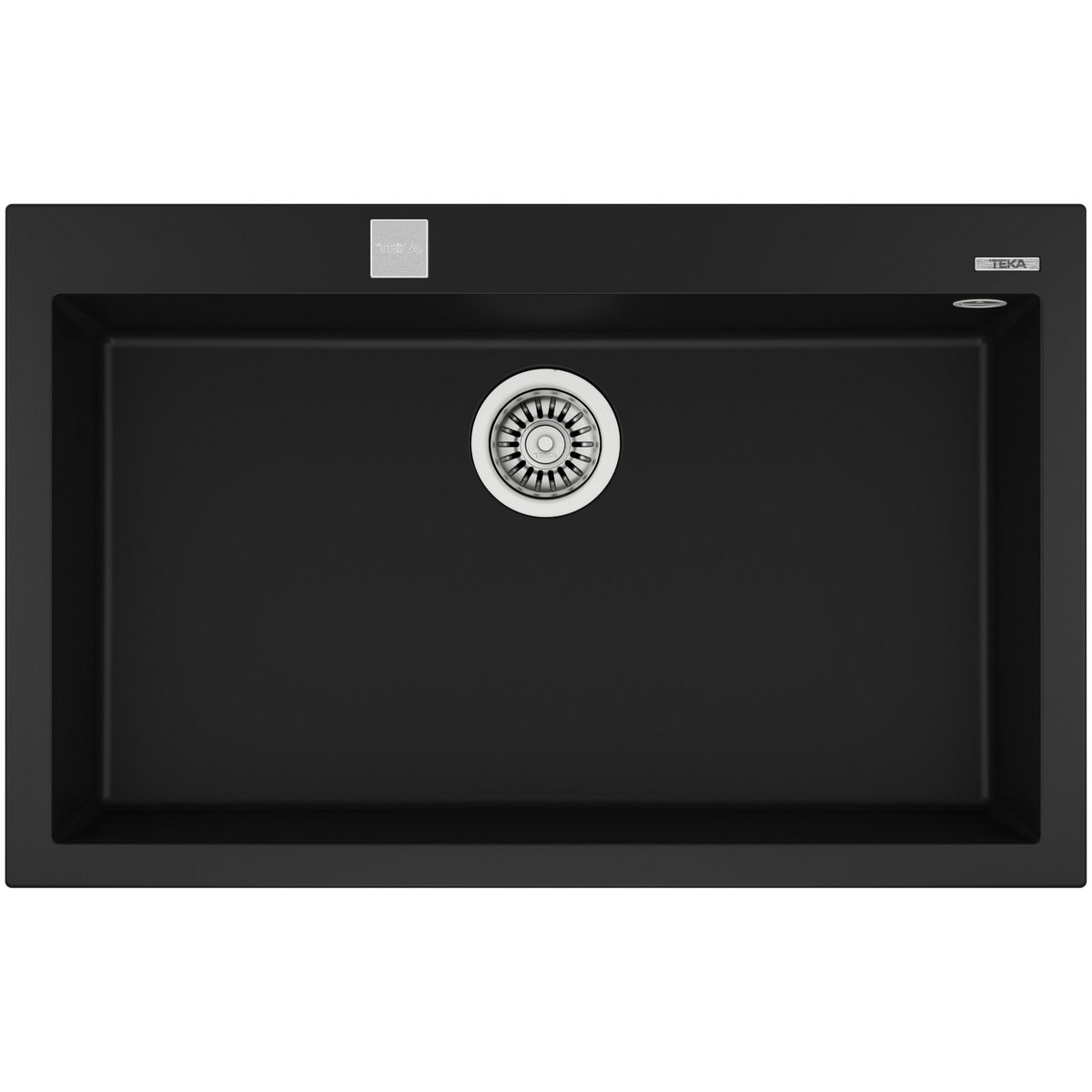 TEKA - Lavadero Cuarzo Forsquare 79x50cm