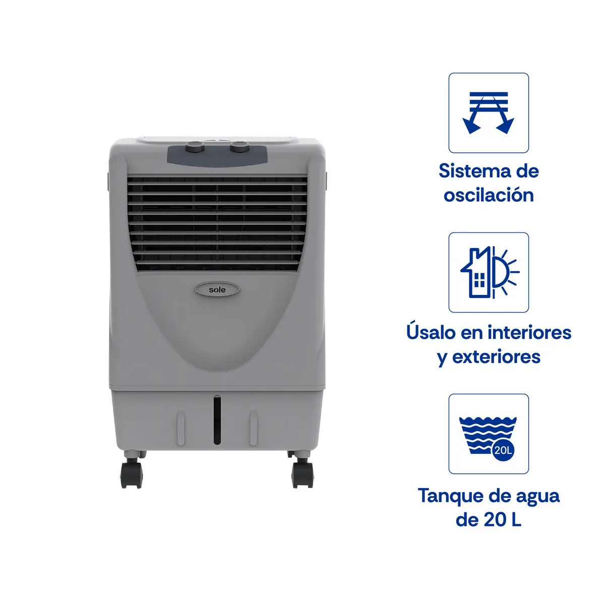 SOLE - Rapifresco Ultra Cool Pro 20L