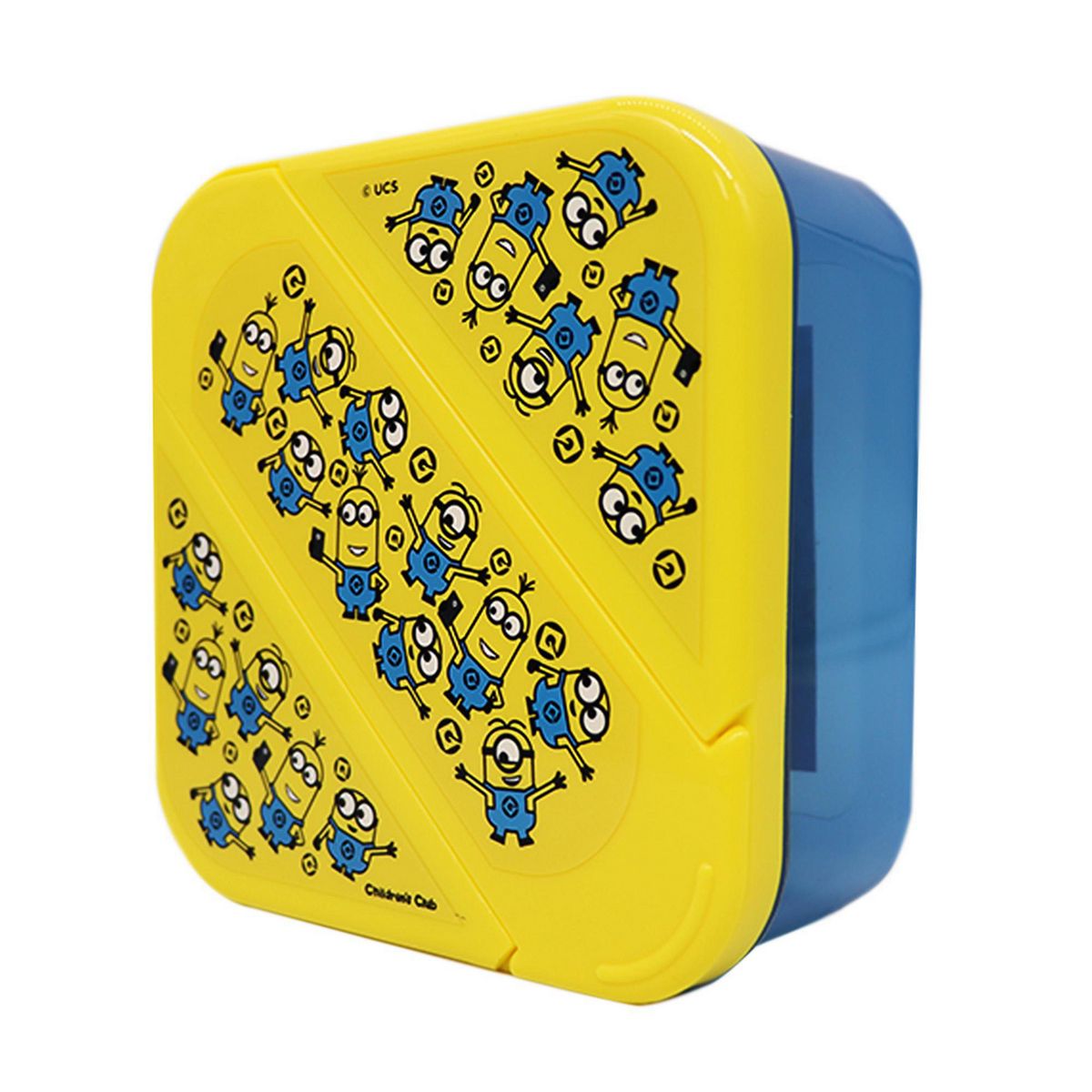 HOT WHEELS - Táper con Cubiertos Minions 500ml