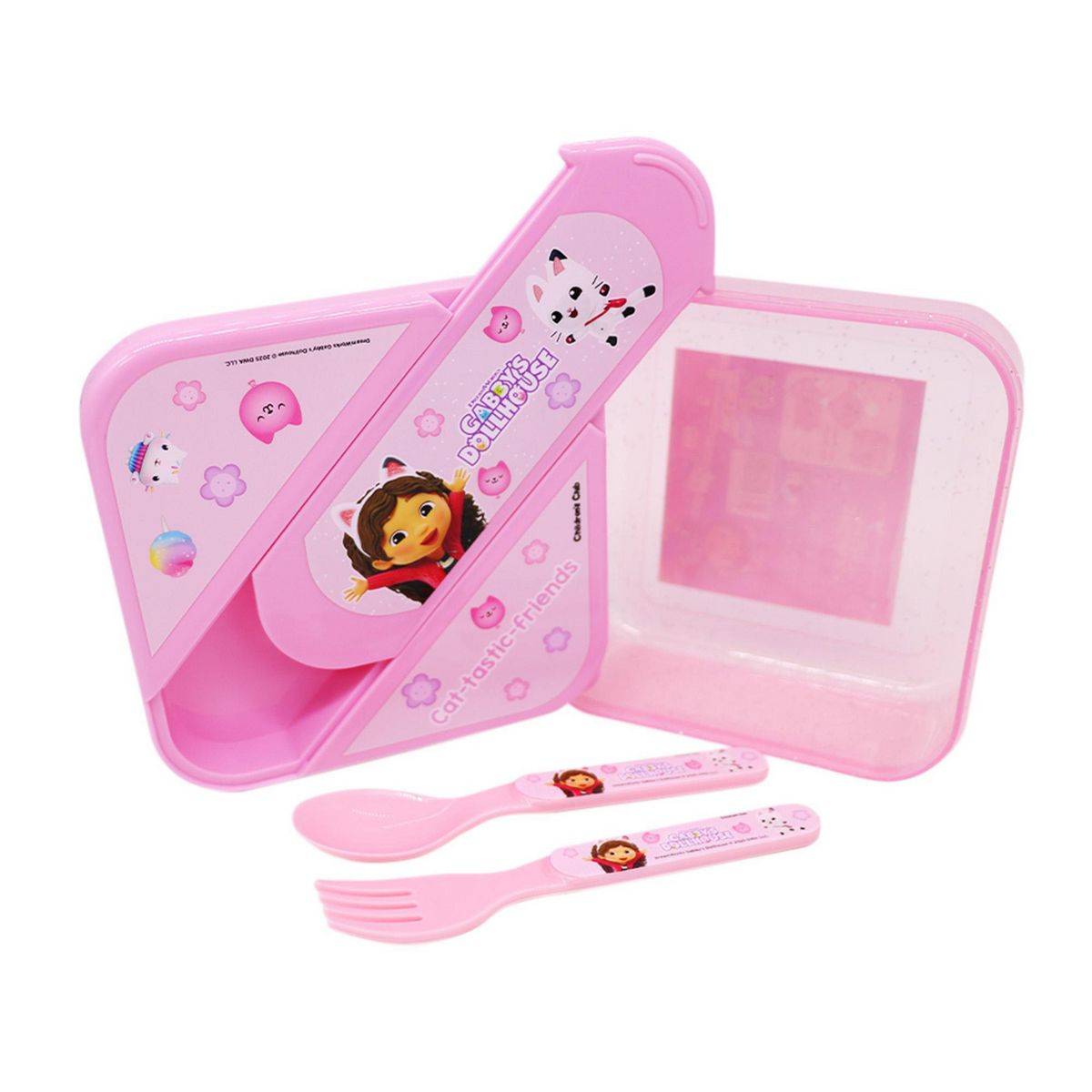 MY LITTLE PONY - Táper con Cubiertos Gabby 500ml