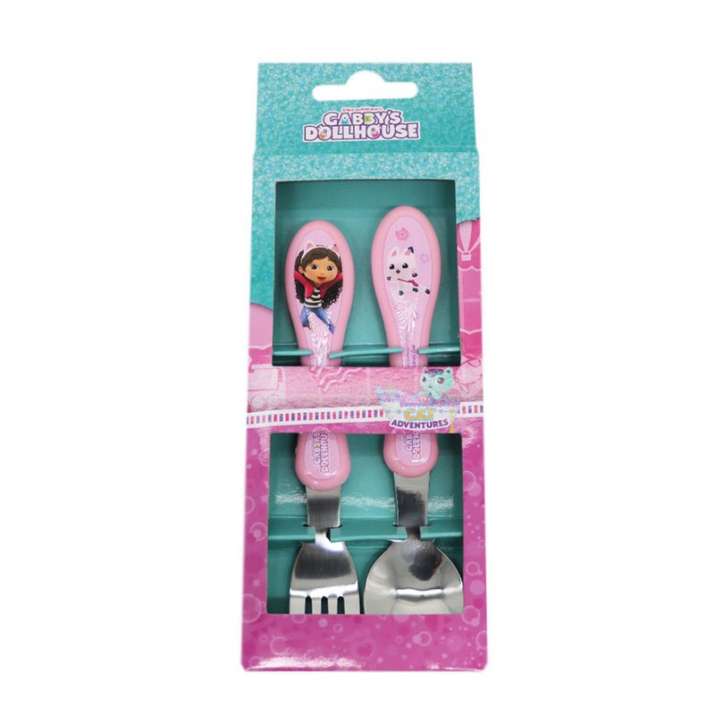 MY LITTLE PONY - Set de Cubiertos Gabby
