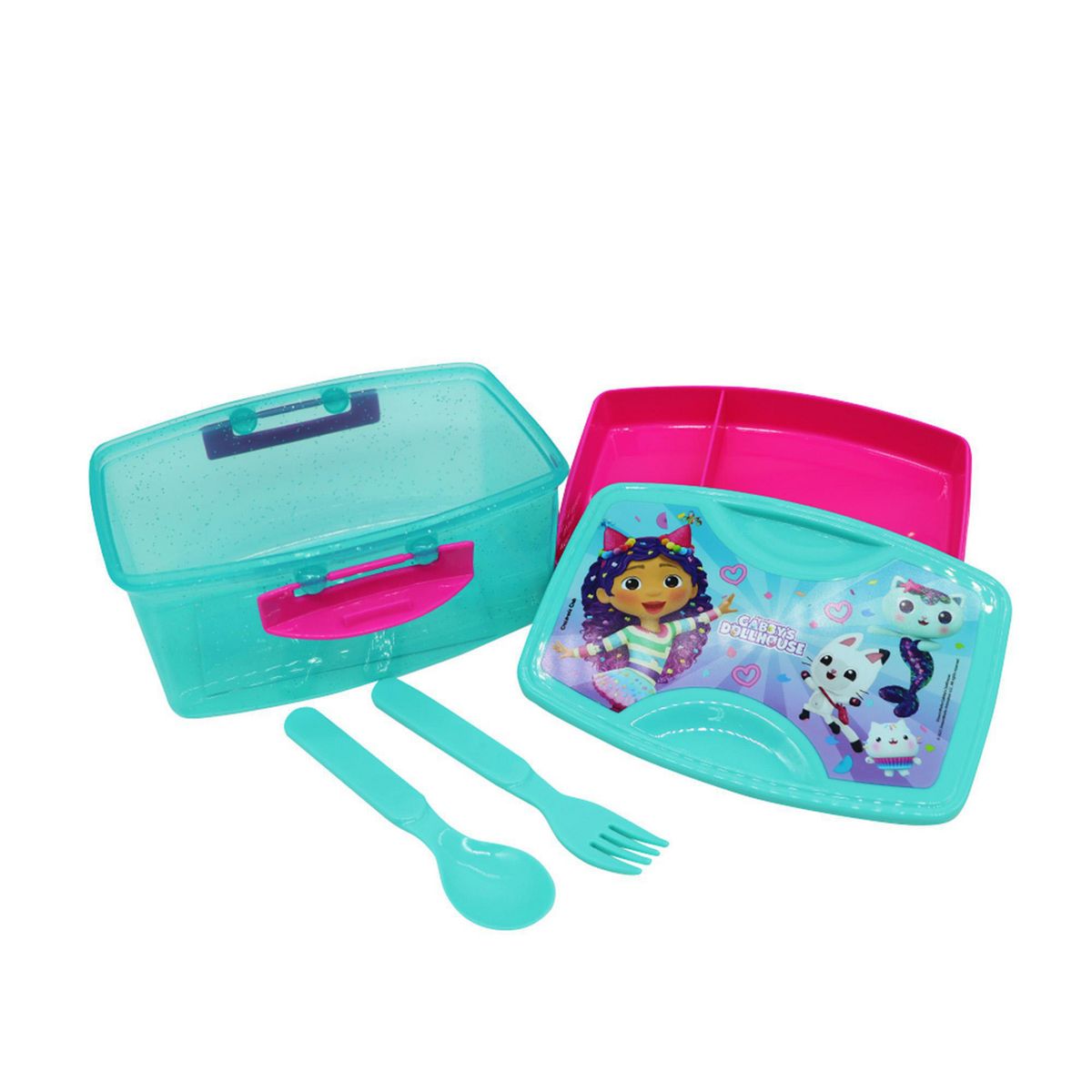 MY LITTLE PONY - Táper con Cubiertos Gabby 1100ml