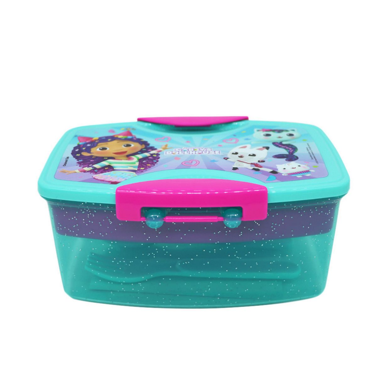 MY LITTLE PONY - Táper con Cubiertos Gabby 1100ml