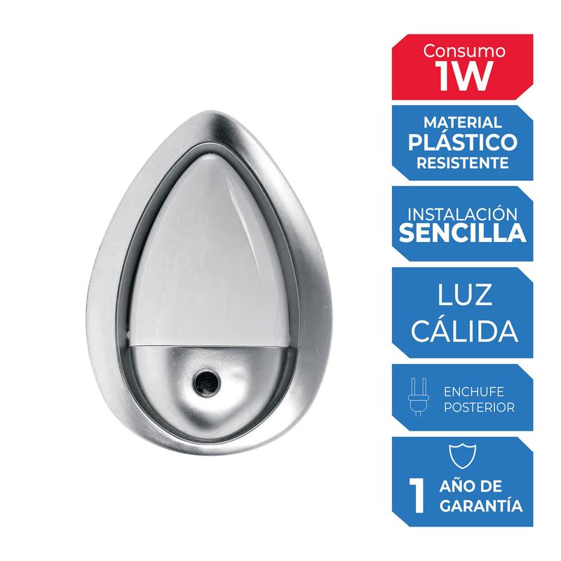  - Luz Guía Infantil Gota