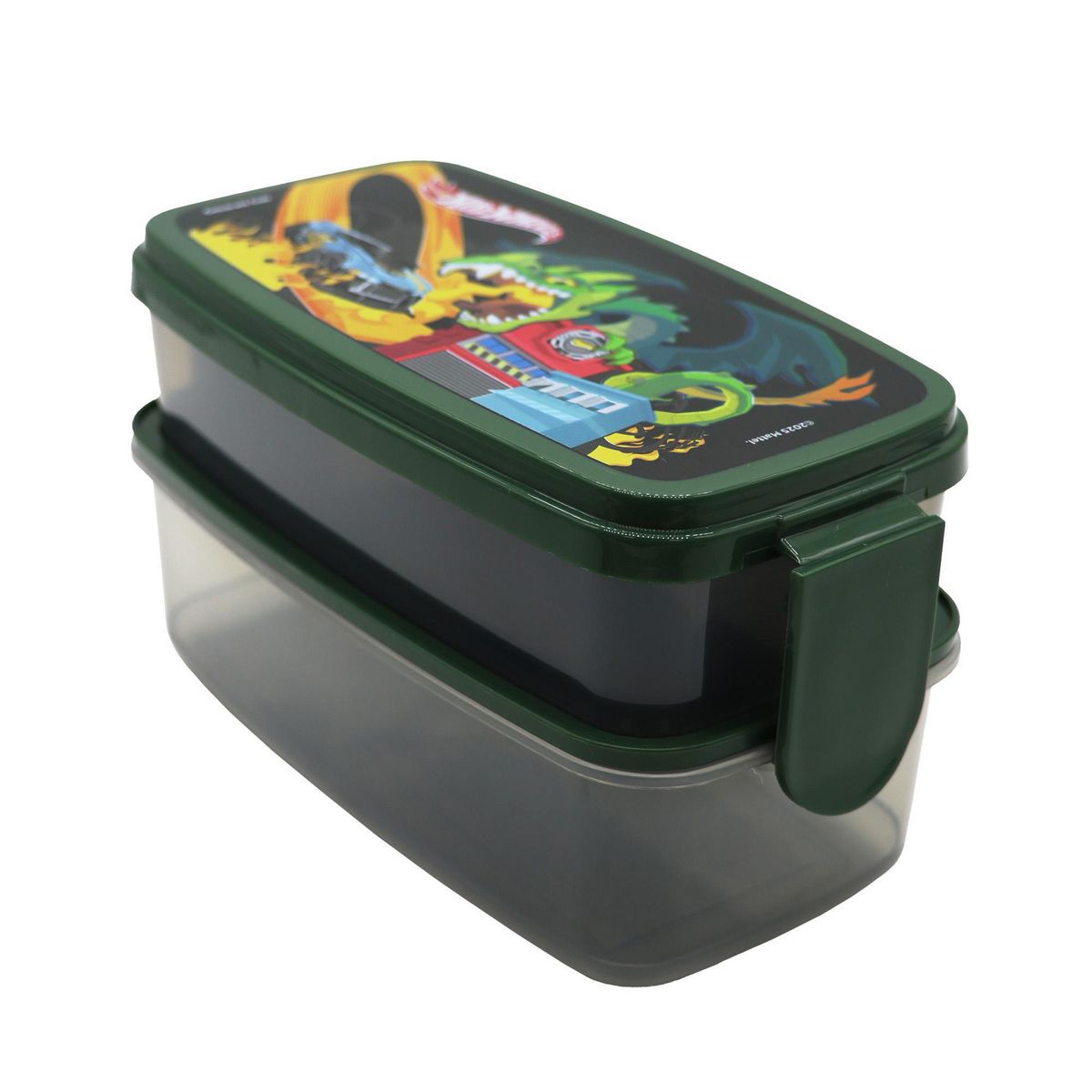 HOT WHEELS - Táper 2 Niveles Hot Wheels 510ml