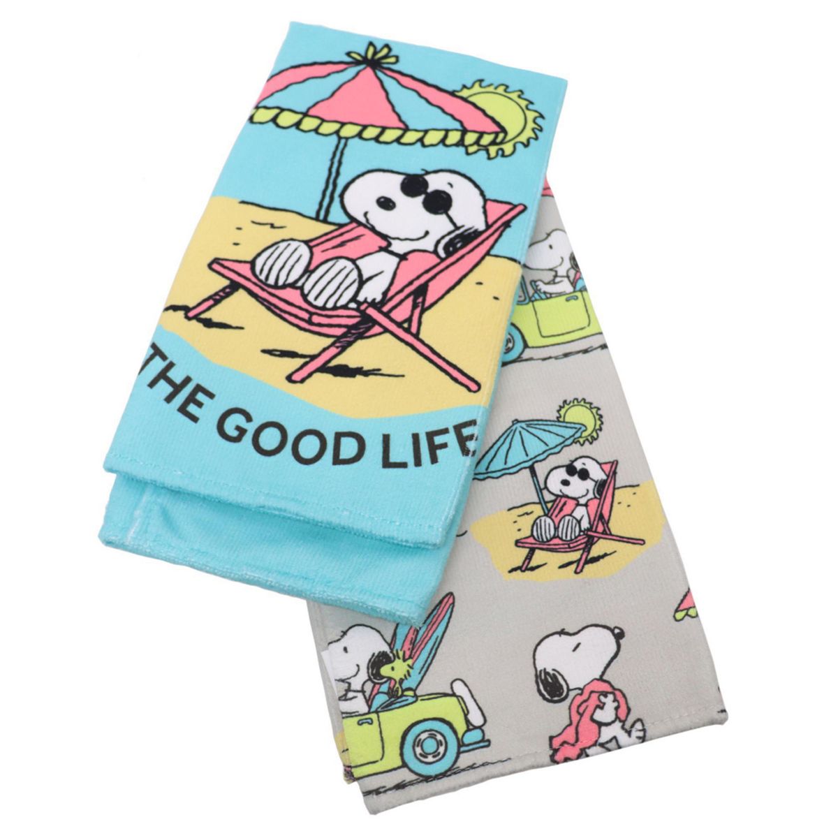 SNOOPY - Set x2 Secadores Snoopy
