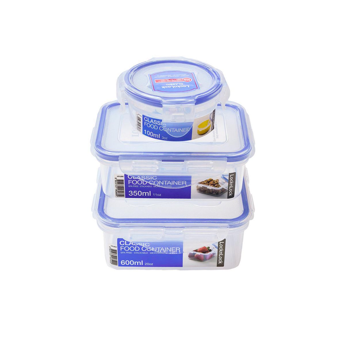 LOCK & LOCK - Set 3 Táper Hermético