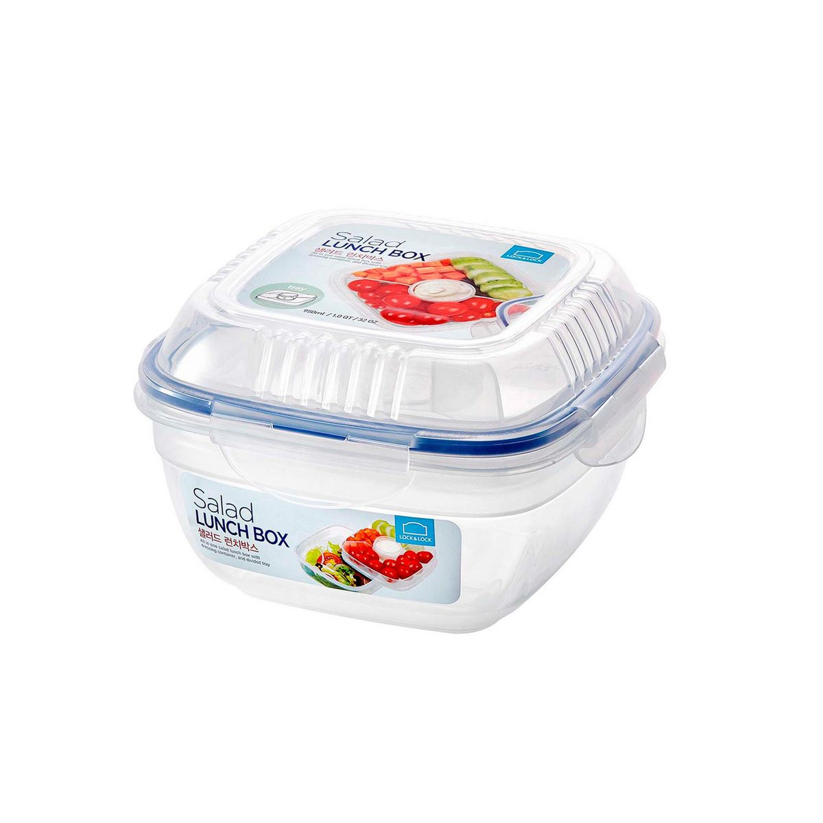LOCK & LOCK - Táper para ensalada 950ml