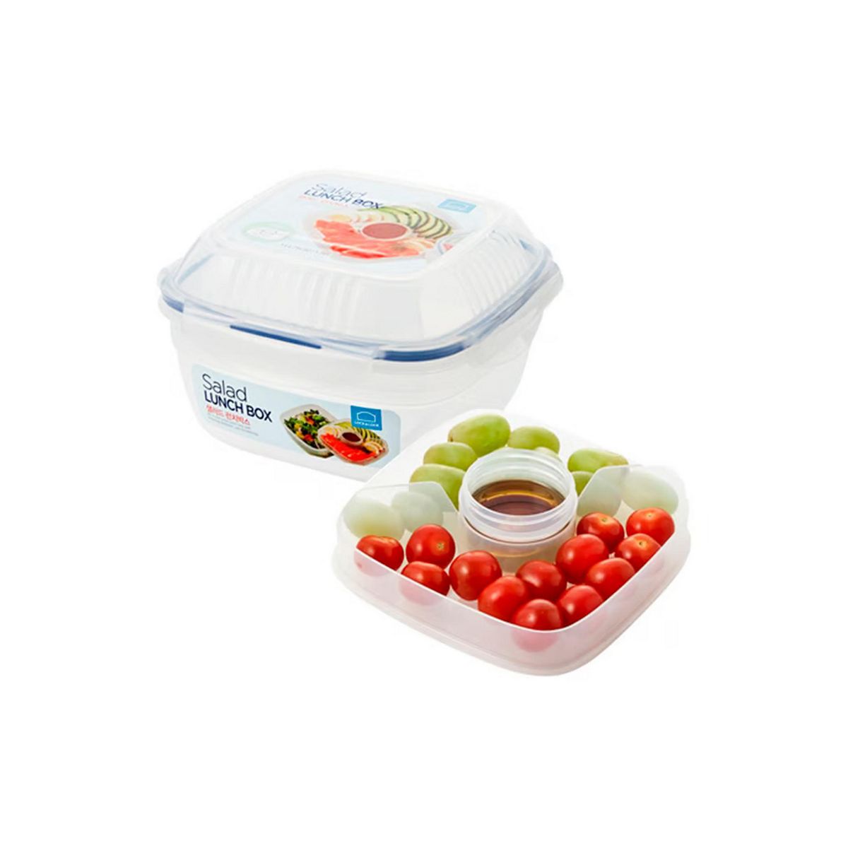 LOCK & LOCK - Táper para ensalada 950ml