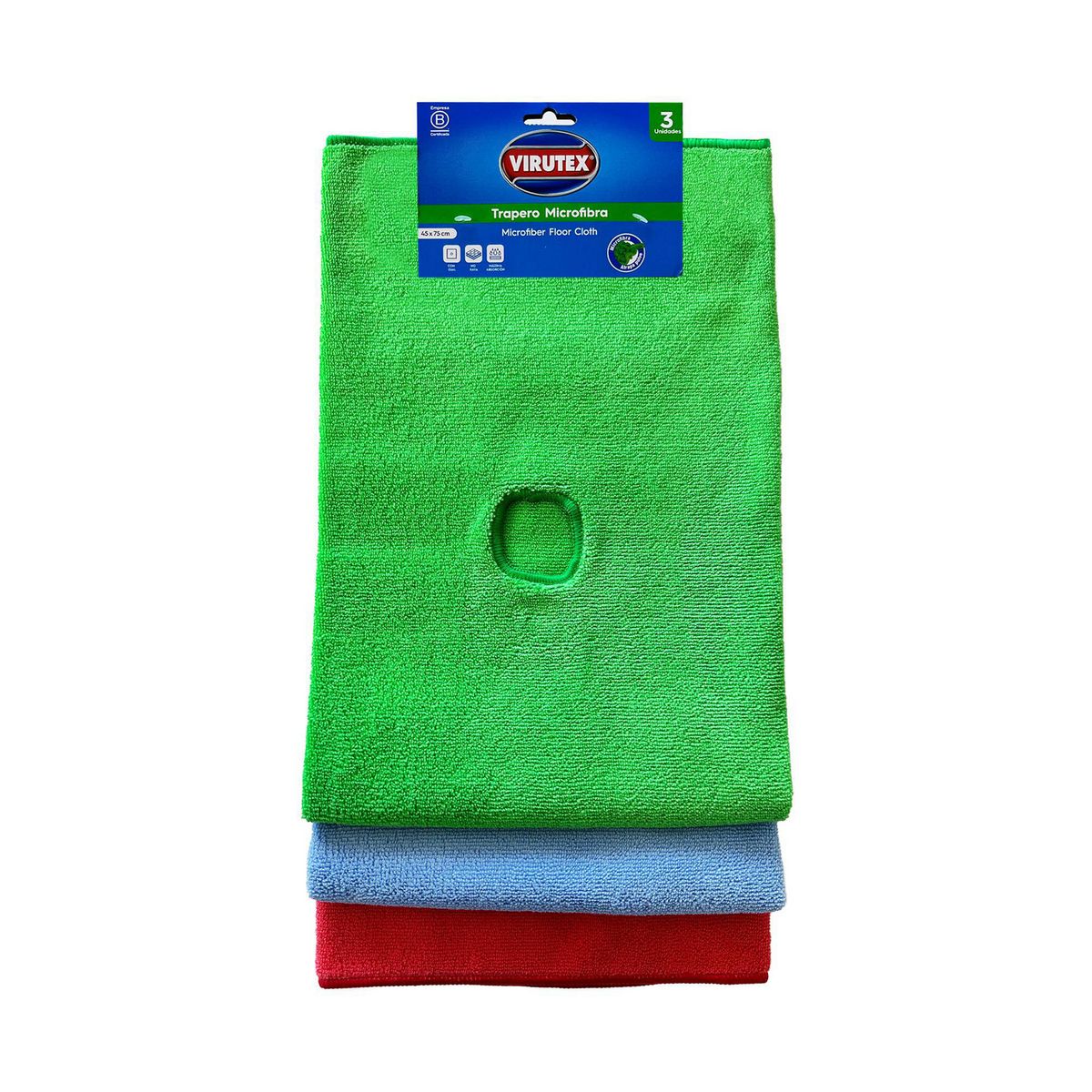 ILKO - Trapeador De Microfibra 3und