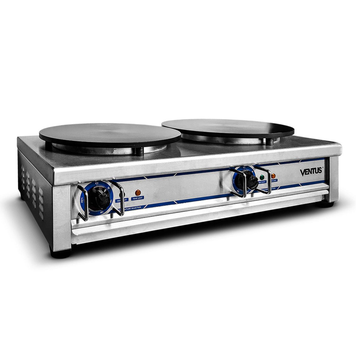 VENTUS - Crepera Eléctrica Doble