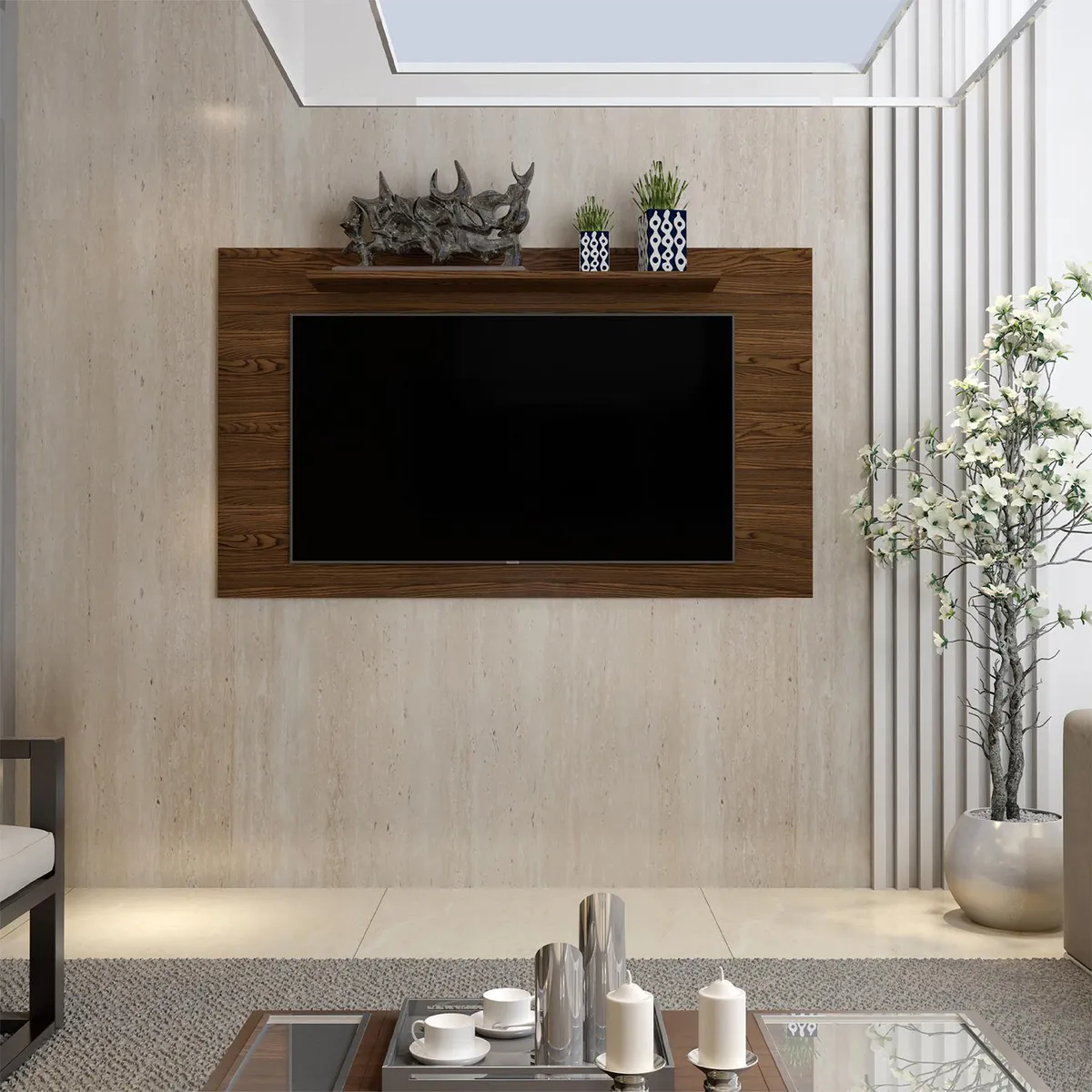 2020 HOME - Panel para TV Hasta 55'' Samba - Savana