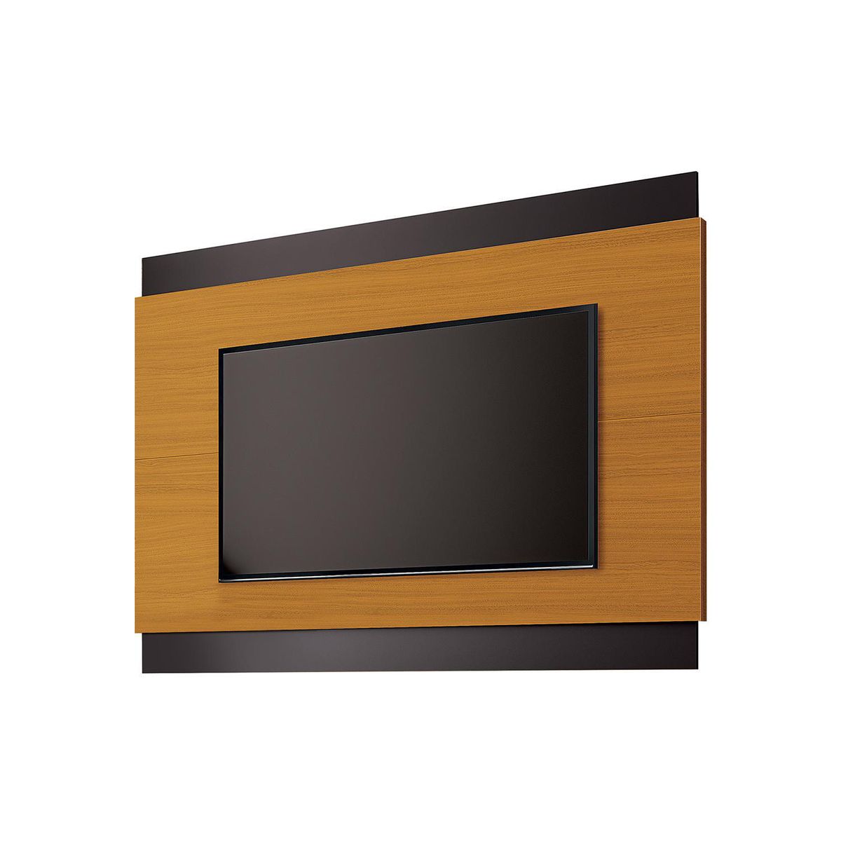 2020 HOME - Panel para TV hasta 60'' Suiza - Cedro/Negro