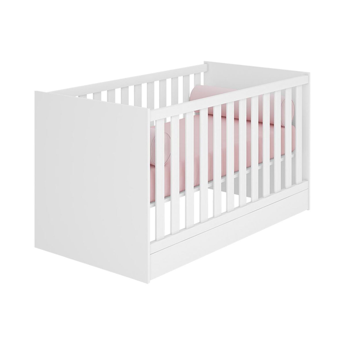 2020 HOME - Cuna Multifuncional Natal Blanco