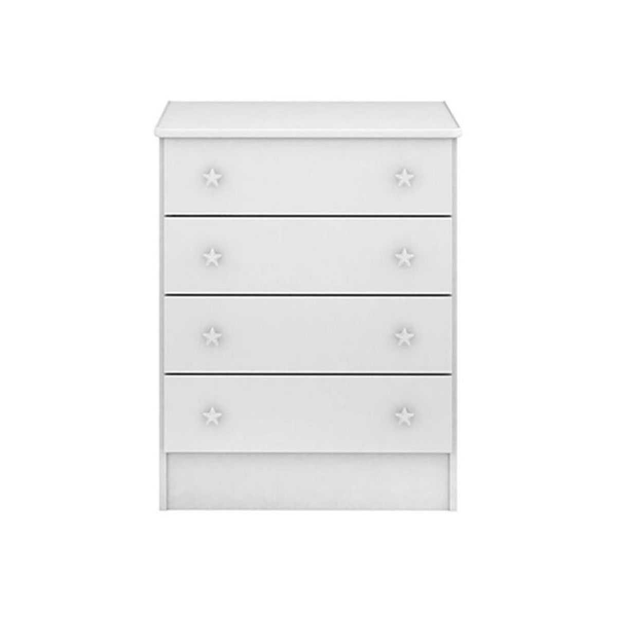 2020 HOME - Cómoda Cajones Serena Miel/Blanco