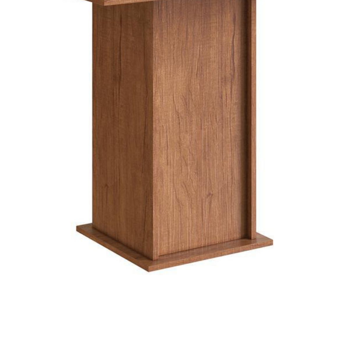 2020 HOME - Mesa de Comedor Cuadrada 4 Sillas Canela