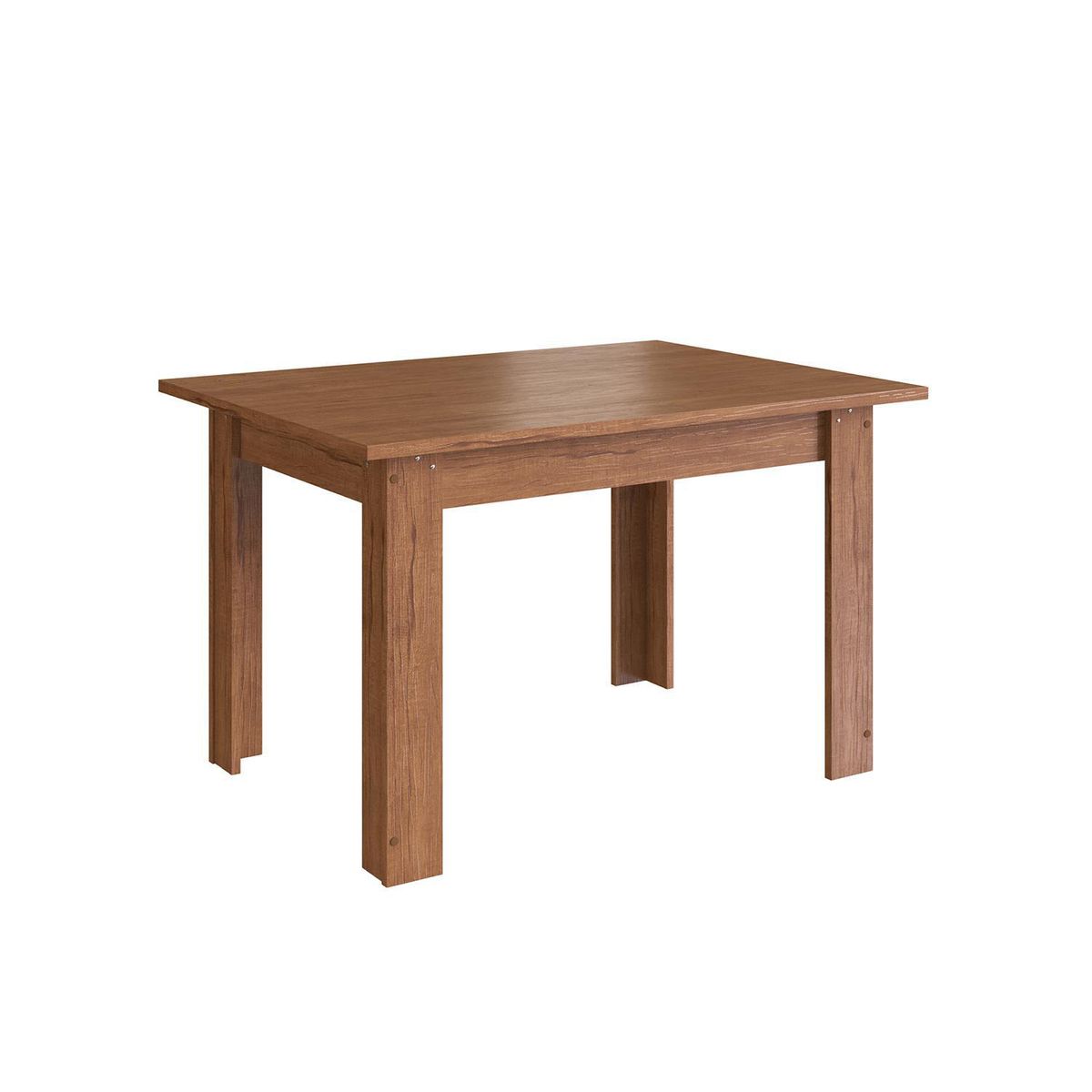 2020 HOME - Mesa de Comedor Rectangular 4 Sillas Canela