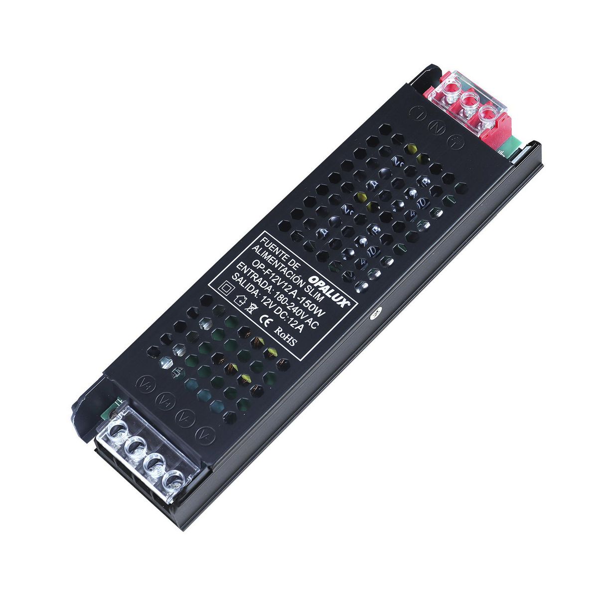 OPALUX - Fuente de Poder 150W/12V 12A