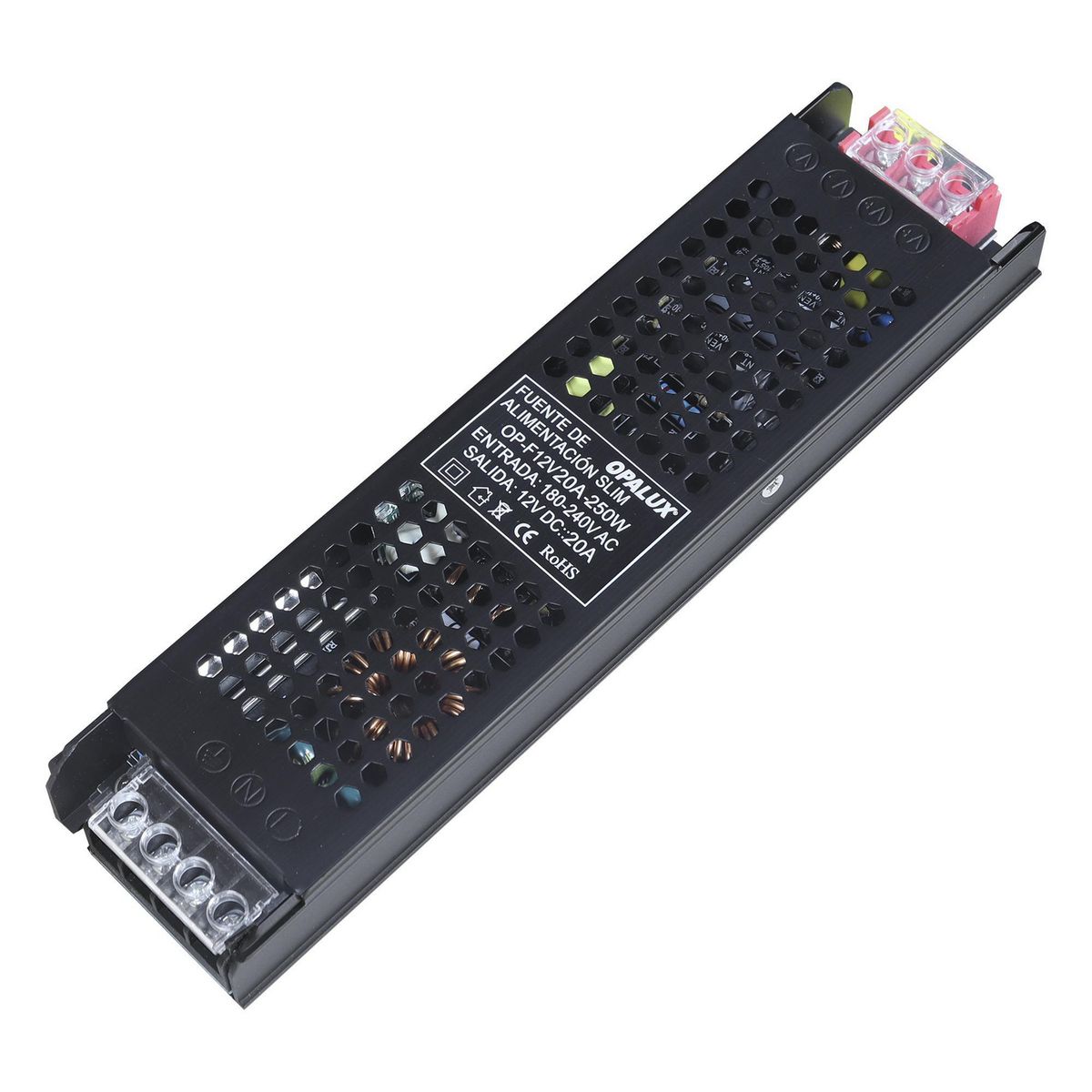 OPALUX - Fuente de Poder 250W/12V 20A