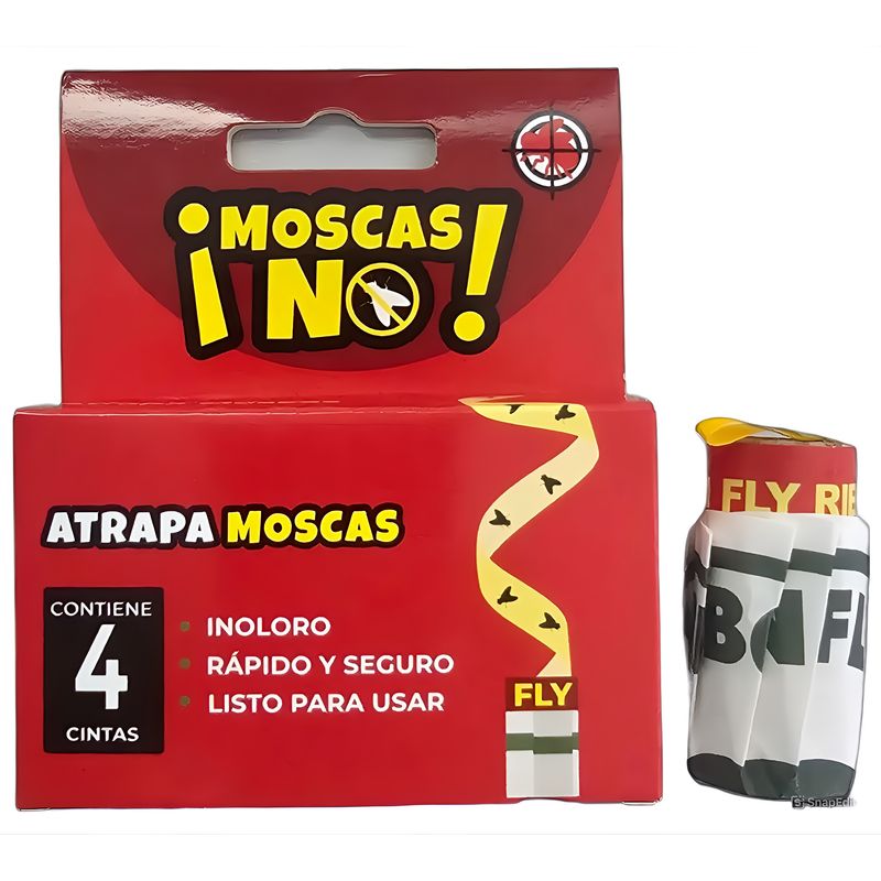 KRAUS - Moscas No - Atrapa Moscas