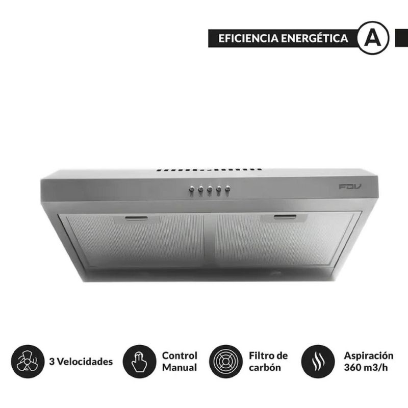 FDV - Campana Extractora Class 60 Cm Fdv