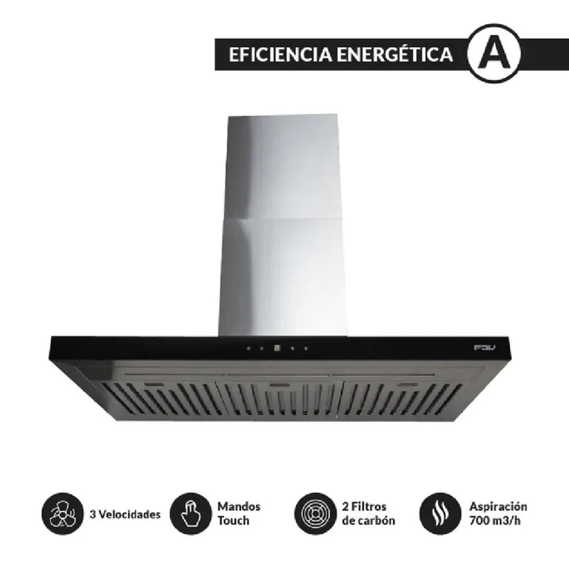 FDV - Campana Extractora Deluxe Smart Pro 90 Cm Fdv