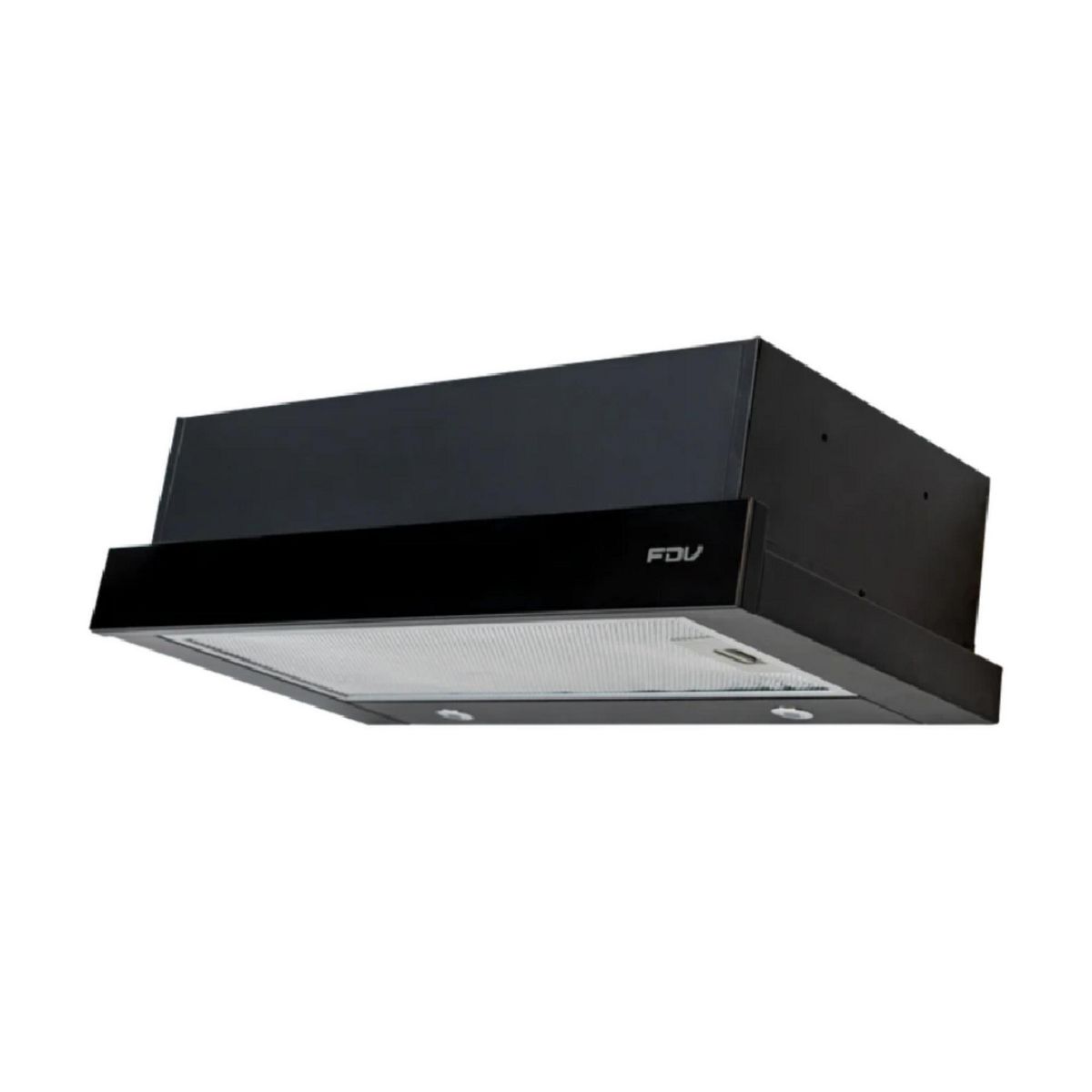 FDV - Campana Easyflow Black 60cm