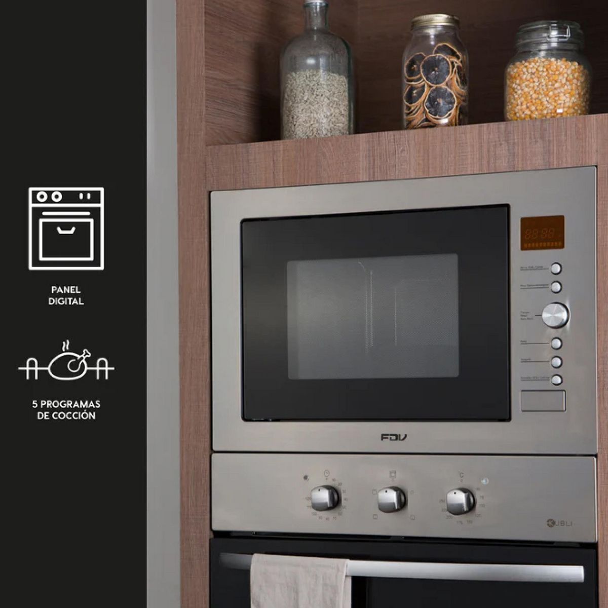 FDV - Horno Microondas Smart 34L