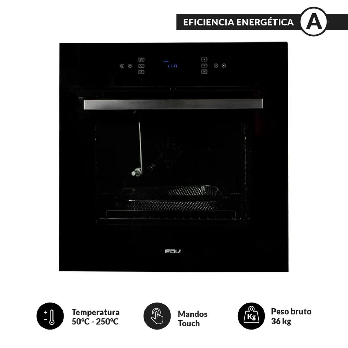 FDV - Horno Eléctrico Smart 67L